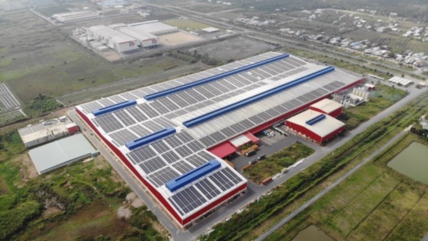 Tân Hiệp Phát sở hữu 4 cụm nhà máy quy mô lớn trải dài từ Bắc đến Nam. Ảnh: THP THP 3.jpg