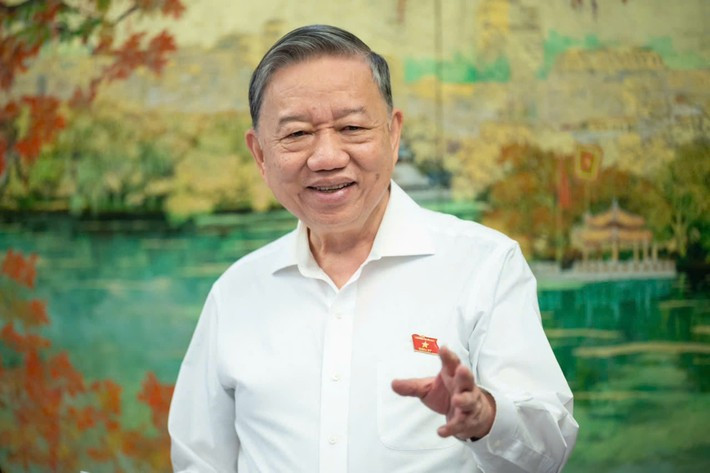 Tổng Bí thư Tô Lâm phát biểu tại Tổ 1 về dự án Luật Nhà giáo, sáng 9.11. (Ảnh: Phạm Thắng) z6015408895708-1ef136d48daa76917fff109a90be8000.jpg