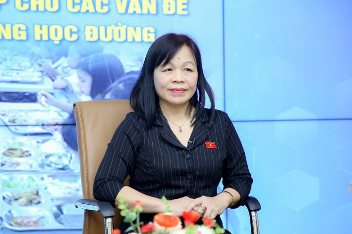 Phó Chủ nhiệm Ủy ban Văn hóa, Giáo dục của Quốc hội Nguyễn Thị Mai Hoa (Ảnh: Quốc Việt) img-0766-1.jpg