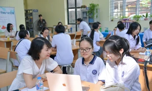 Hà Nội: Gần 600.000 học sinh đăng ký phong trào tự học ngoại ngữ 30 phút mỗi ngày