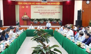 Toàn cảnh Hội thảo