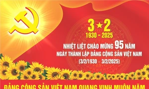 Kỷ niệm 95 năm Ngày thành lập Đảng Cộng sản Việt Nam