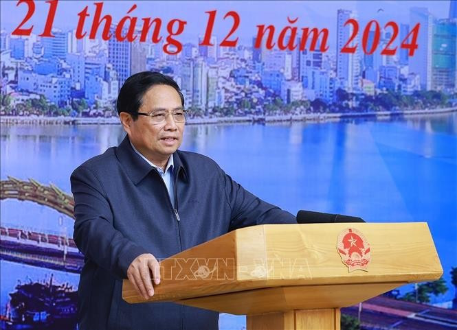 Thủ tướng Phạm Minh Chính kết luận Phiên họp lần thứ nhất của Ban Chỉ đạo thực hiện thí điểm một số cơ chế, chính sách đặc thù phát triển thành phố Đà Nẵng. Ảnh: Dương Giang/TTXVN Thủ tướng Phạm Minh Chính kết luận Phiên họp lần thứ nhất của Ban Chỉ đạo thực hiện thí điểm một số cơ chế, chính sách đặc thù phát triển thành phố Đà Nẵng. Ảnh: Dương Giang/TTXVN