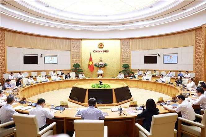 Phiên họp Chính phủ chuyên đề về xây dựng pháp luật tháng 9. Ảnh: Dương Giang/TTXVN Phiên họp Chính phủ chuyên đề về xây dựng pháp luật tháng 9. Ảnh: Dương Giang/TTXVN