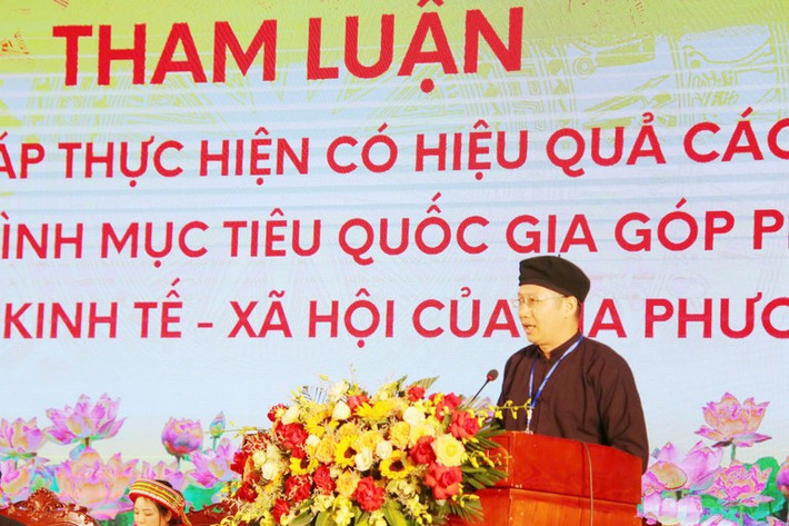 Đại biểu tham luận tại Đại hội z5945145475099-6e3c4f02454adb439eb56740080d11c8-1728-962-5902.jpg