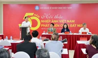 Hội thảo “Nhiếp ảnh Việt Nam - 50 năm phát triển cùng đất nước” chiều 18.11. Ảnh: BTC