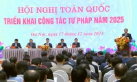 Bộ Tư pháp tổ chức Hội nghị toàn quốc về Triển khai công tác tư pháp năm 2025