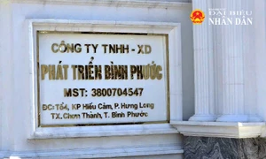 Đơn vị nào thường xuyên trúng thầu sát giá, tiết kiệm ngân sách "không đáng kể" tại Sở GTVT tỉnh Bình Phước?