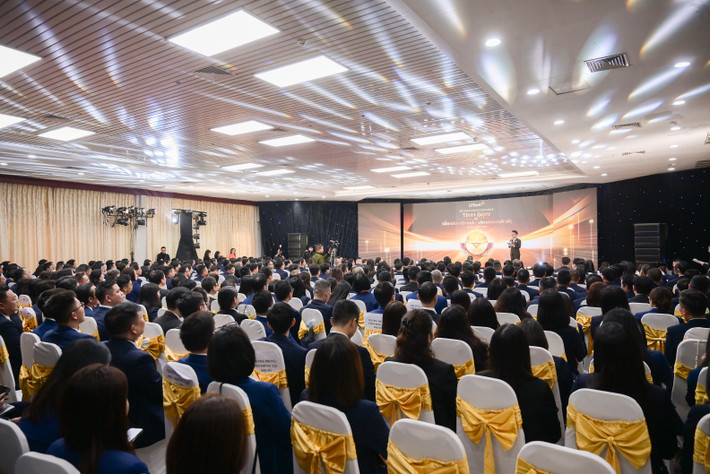 Toàn cảnh Hội nghị triển khai kinh doanh LPBank năm 2025. Ảnh: PV anh-1-toan-canh-hnkd.jpg