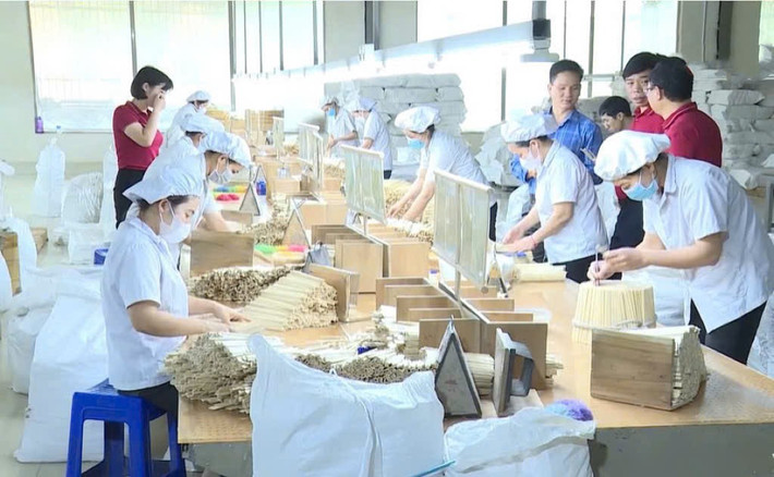 Nguồn vốn Agribank trở thành “cầu nối” giúp doanh nghiệp Việt vươn ra thị trường quốc tế. Ảnh: PV z6100015754355-f1d24a5d8b4dbaa31431093561ac2e87.jpg