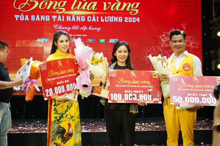 Bông Lúa Vàng 2024 tiếp tục tìm ra những hạt giống tốt cho nghệ thuật nước nhà. Ảnh: PV img-5866.jpg
