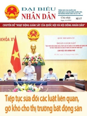 Chuyên đề "Giám sát của Quốc hội và Hội đồng nhân dân" - Ấn phẩm số 17 phát hành ngày 15/9/2024