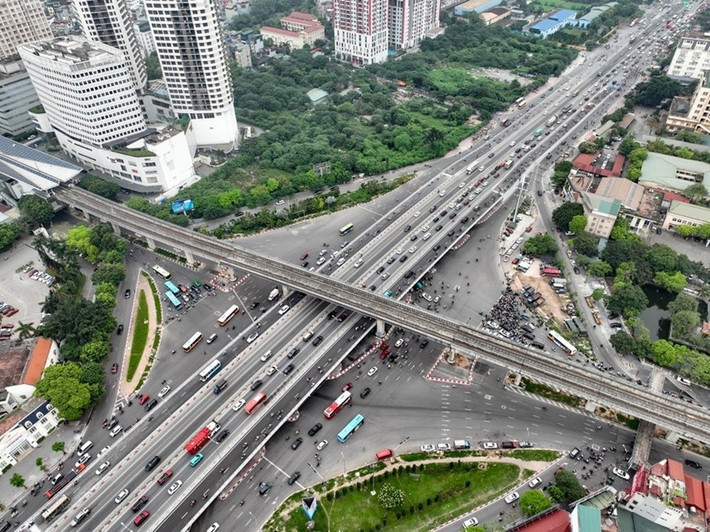 Hà Nội thí điểm điều chỉnh tổ chức giao thông một số tuyến đường. Ảnh minh họa giaothongthuanloi-tdec-qpmo.jpg