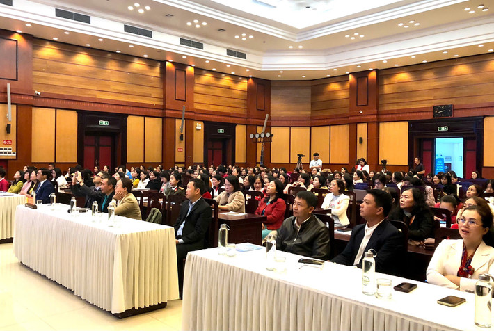 Các đại biểu tham dự hội nghị. Ảnh: A.V img-8823.jpg