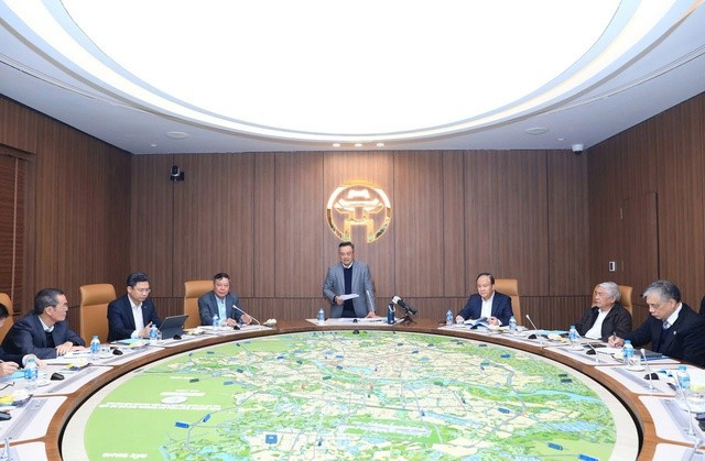 Thành phố Hà Nội đặt ra mục tiêu phát triển khoa học, công nghệ, đổi mới sáng tạo và chuyển đổi số trở thành động lực phát triển kinh tế - xã hội Thủ đô. Ảnh: G.H u1-17405769798361676211890.jpg