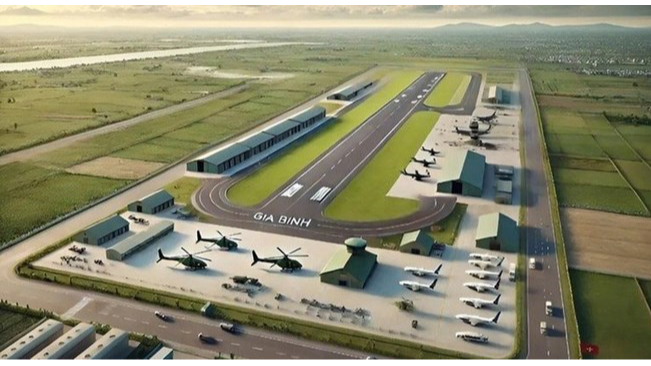 Sẽ xây dựng tuyến đường kết nối sân bay Gia Bình với Thủ đô Hà Nội. Ảnh minh họa adsadsd.png