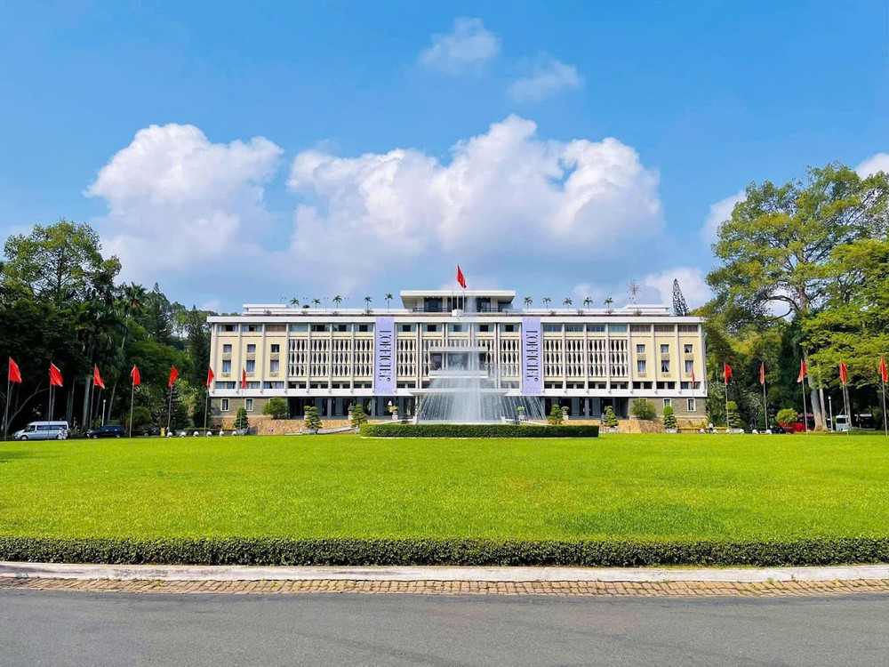 Dinh Độc Lập là một trong những biểu tượng lịch sử nổi bật nhất TP. Hồ Chí Minh z6513429459067-ea6e4d4d78ee15d93da420299cc4a97c.jpg