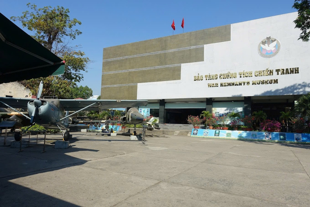 Bảo tàng Chứng tích Chiến tranh toạ lạc tại trung tâm TP. Hồ Chí Minh z6513333776581-d3b7183cf248f04039d543523e1d9116.jpg